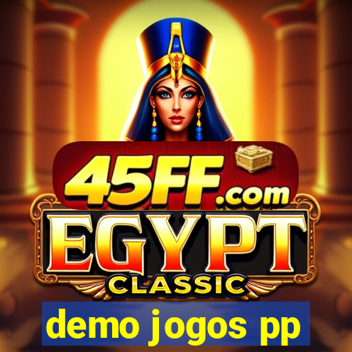 demo jogos pp